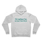 I'd rather be in east hartford // east hartford connecticut hoodie sweatshirt  /// findingc connecticut