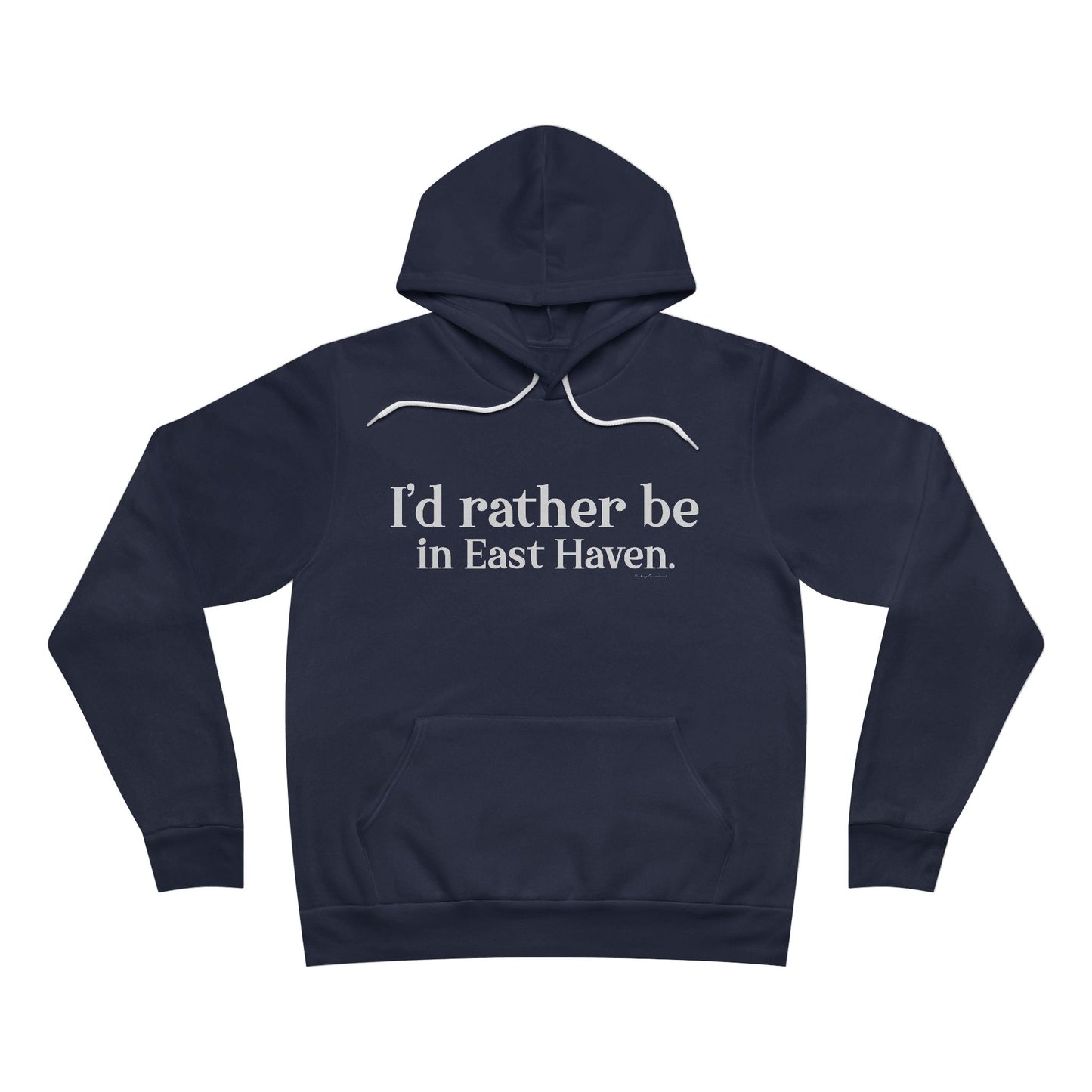 I'd rather be in east haven // east haven ct unisex hoodie sweatshirts// finding connecticut 