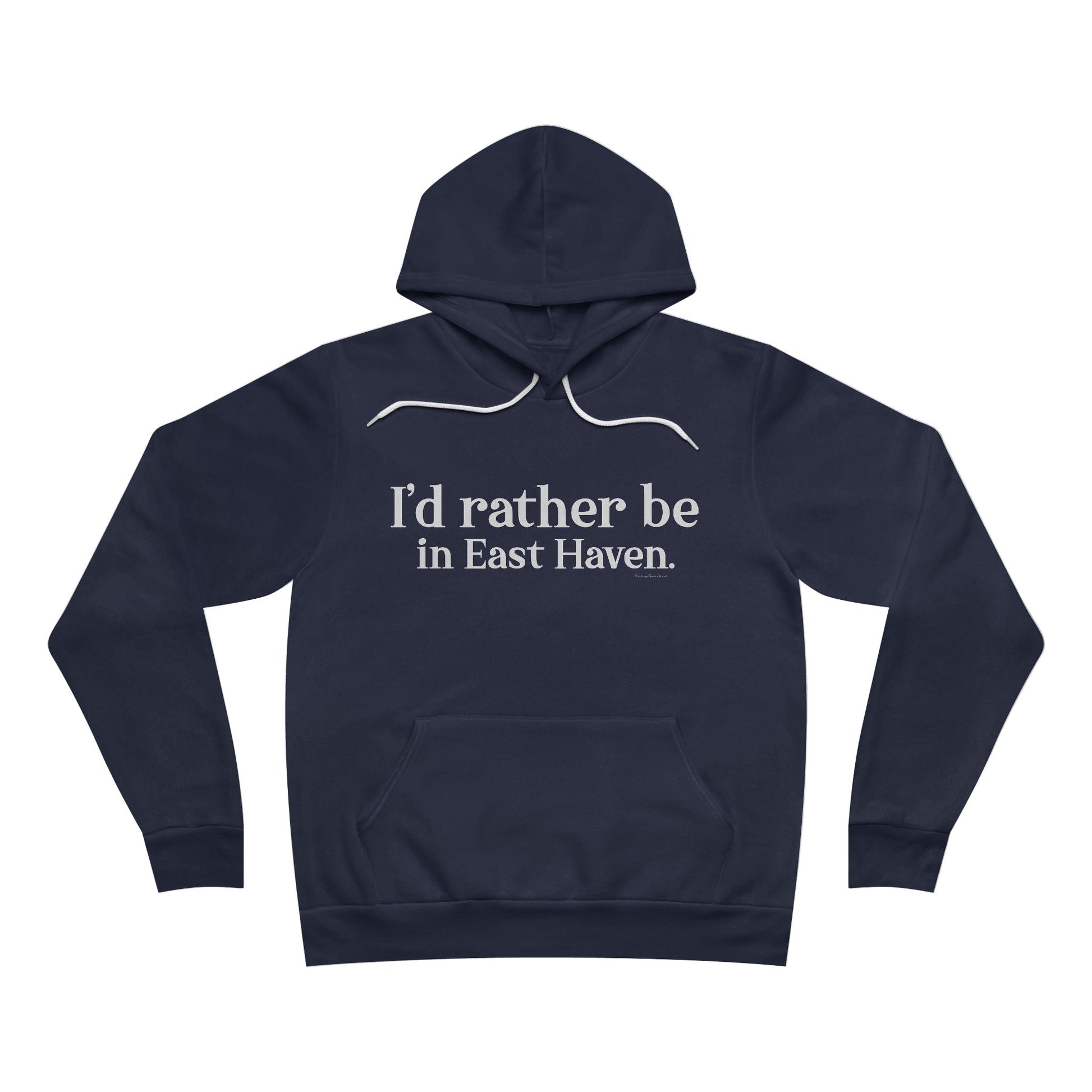 I'd rather be in east haven // east haven ct unisex hoodie sweatshirts// finding connecticut 