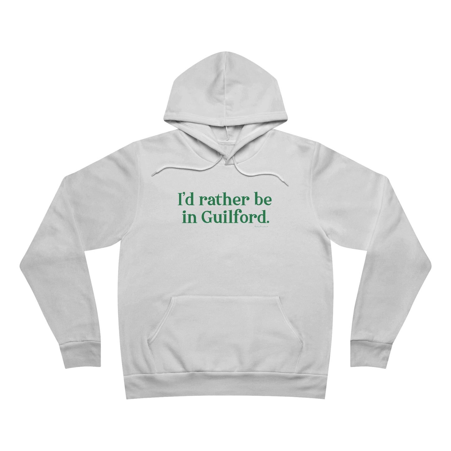 I'd rather be in guilford // guilford Connecticut unisex hoodie sweatshirts  // finding connecticut 