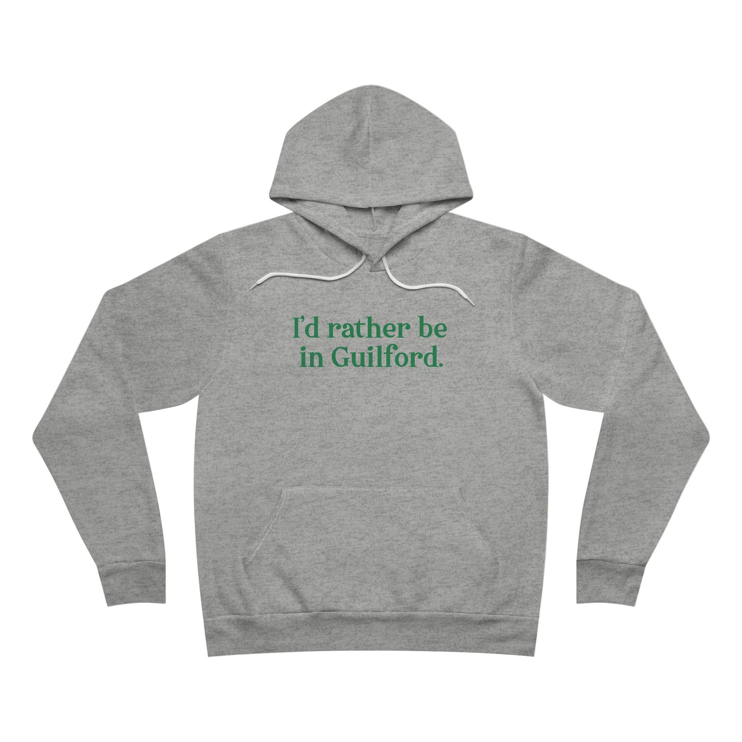 I'd rather be in guilford // guilford Connecticut unisex hoodie sweatshirts  // finding connecticut 