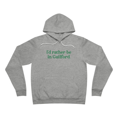 I'd rather be in guilford // guilford Connecticut unisex hoodie sweatshirts  // finding connecticut 