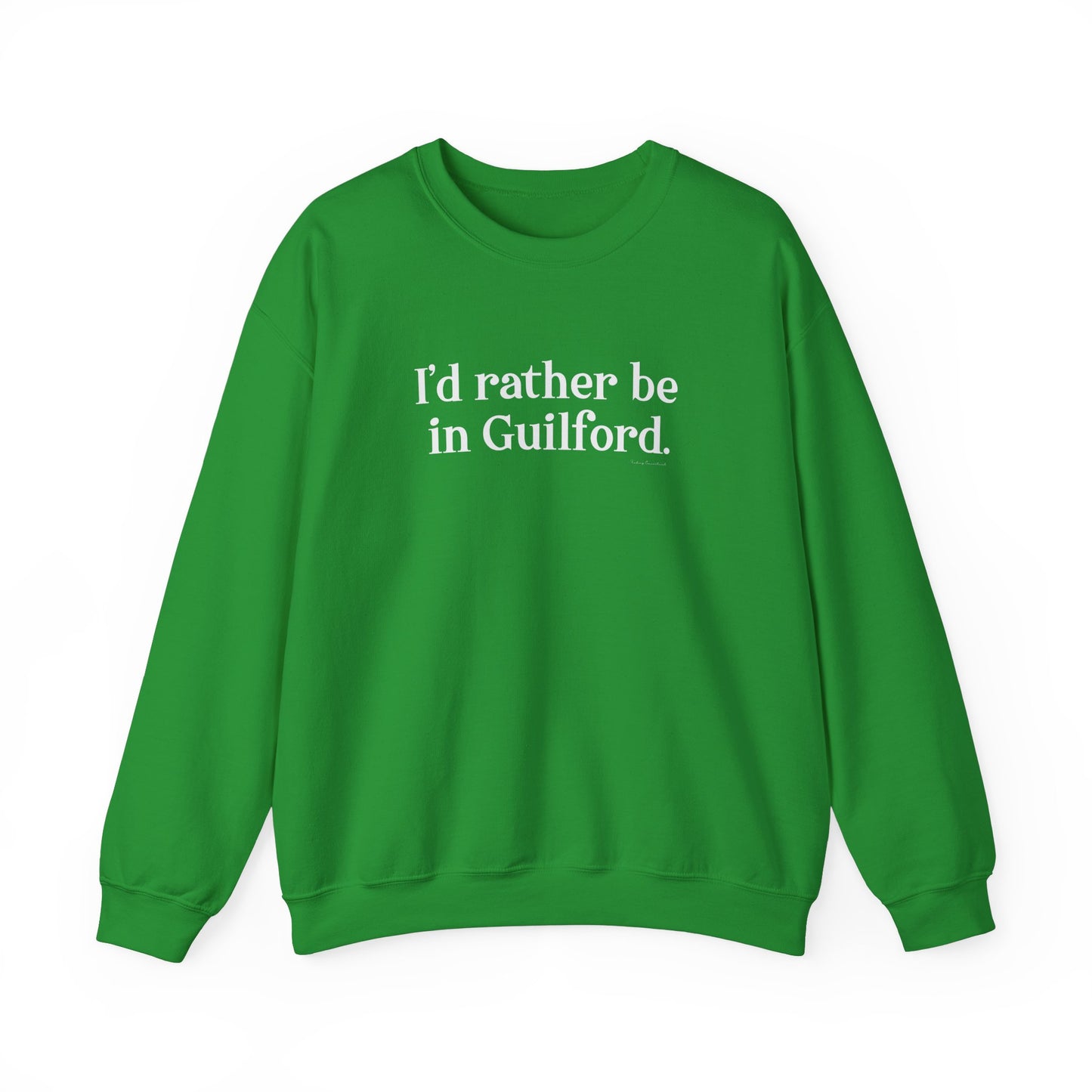 I'd rather be in guilford // guilford ct unisex  sweatshirts // finding connecticut 