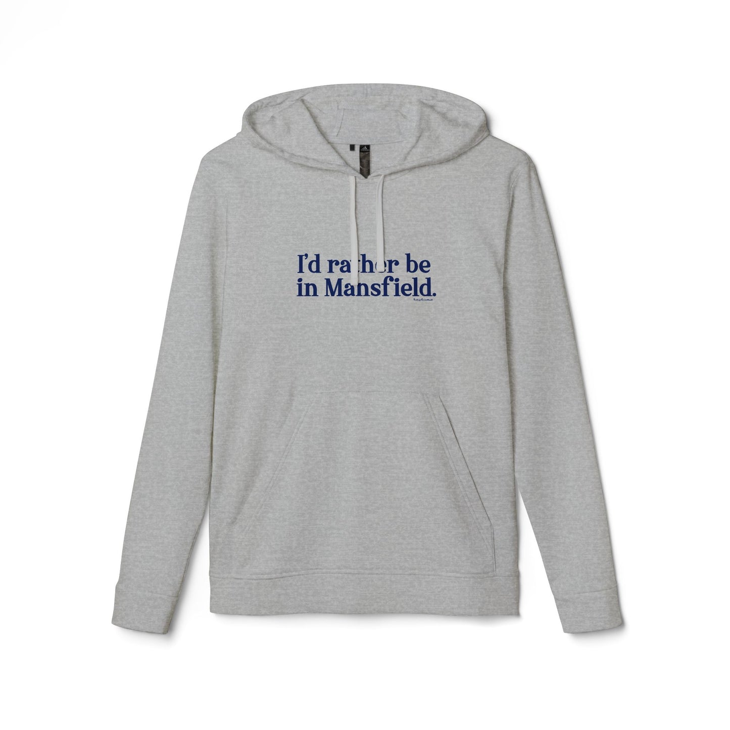 I'd rather be in mansfield // mansfield connecticut adidas hoodie sweatshirt // finding connecticut 