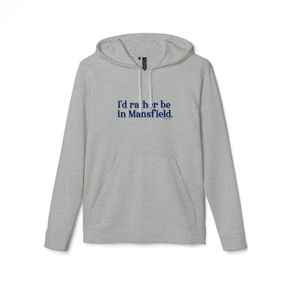 I'd rather be in mansfield // mansfield connecticut adidas hoodie sweatshirt // finding connecticut 