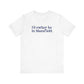 I'd rather be in mansfield // mansfield connecticut unisex t shirt // finding connecticut 