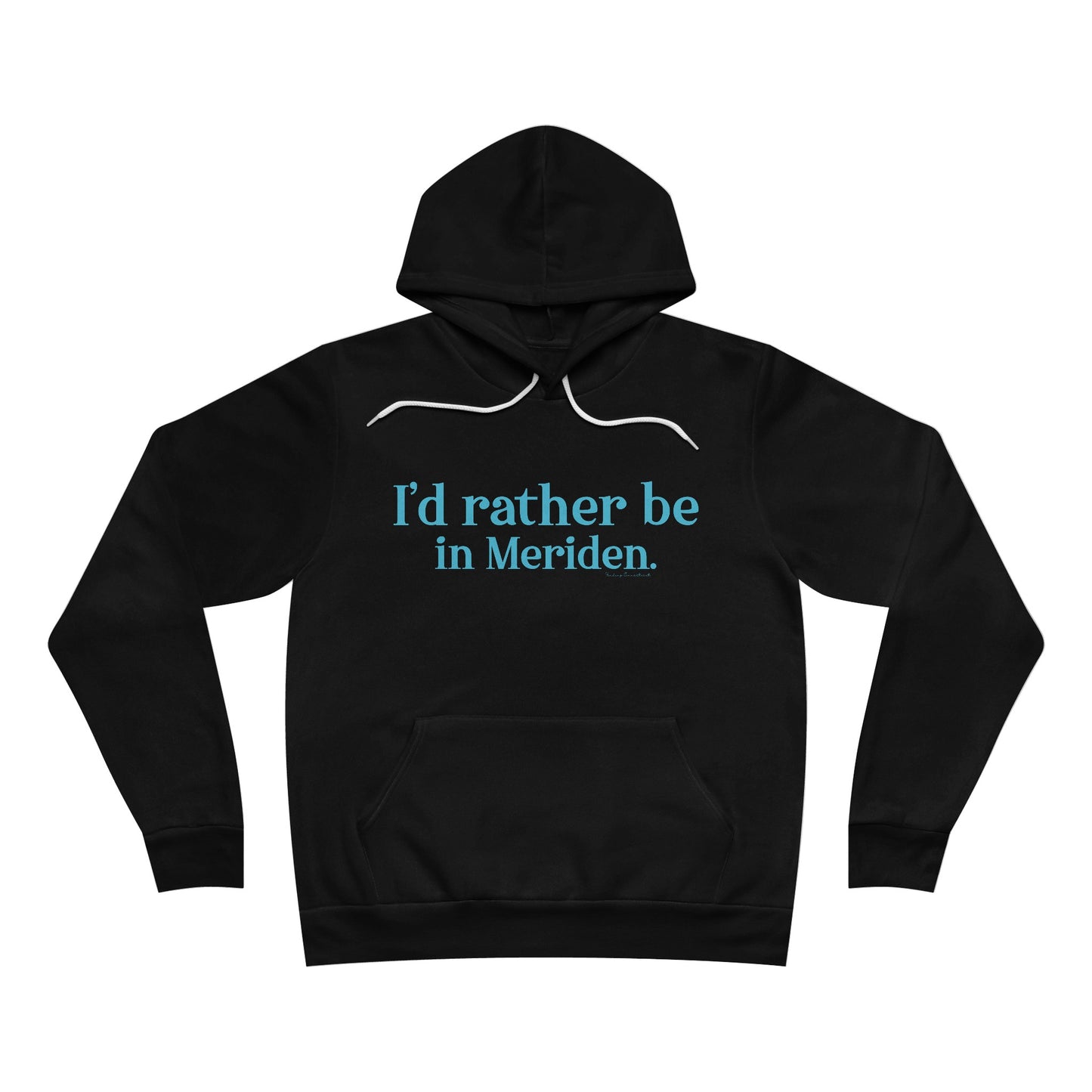 I'd rather be in meriden // meriden Connecticut unisex hoodie sweatshirt  // finding connecticut 