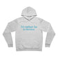 I'd rather be in meriden // meriden Connecticut unisex hoodie sweatshirt  // finding connecticut 