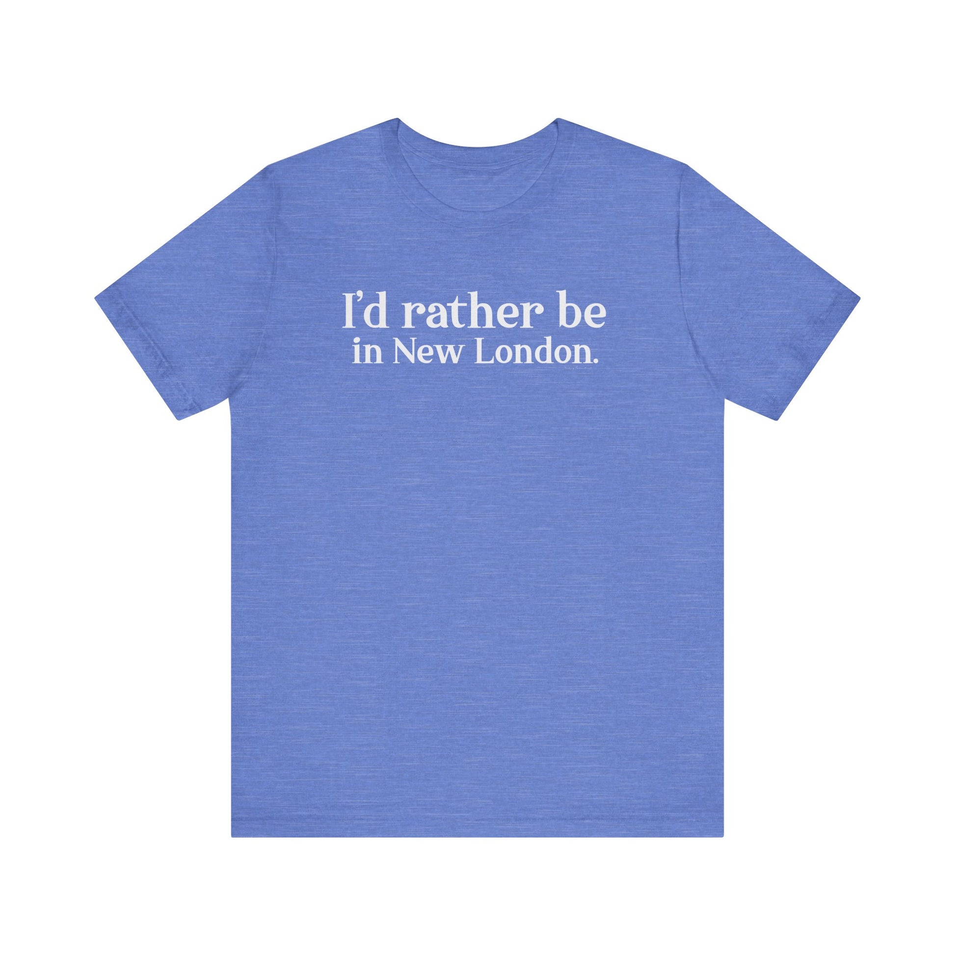 I'd rather be in new london // new london CT t shirts // finding connecticut 