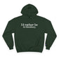 I'd rather be in simsbury // simsbury ct unisex hoodie sweatshirt // finding connecticut 