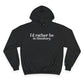 I'd rather be in simsbury // simsbury ct unisex hoodie sweatshirt // finding connecticut 