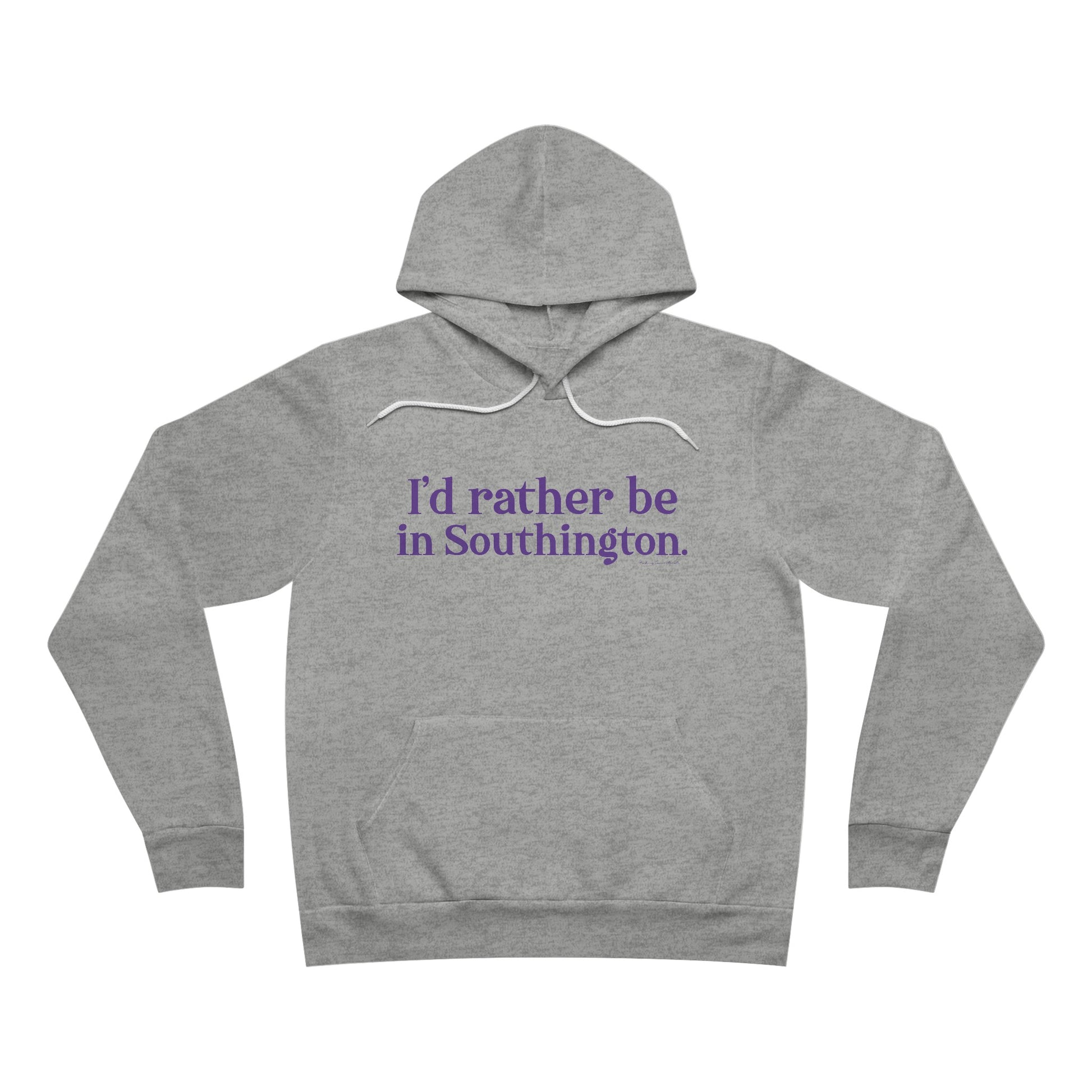 I'd rather be in southington /// southington  Connecticut hoodie sweatshirt  // finding Connecticut  100