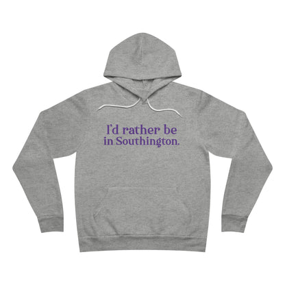 I'd rather be in southington /// southington  Connecticut hoodie sweatshirt  // finding Connecticut  100