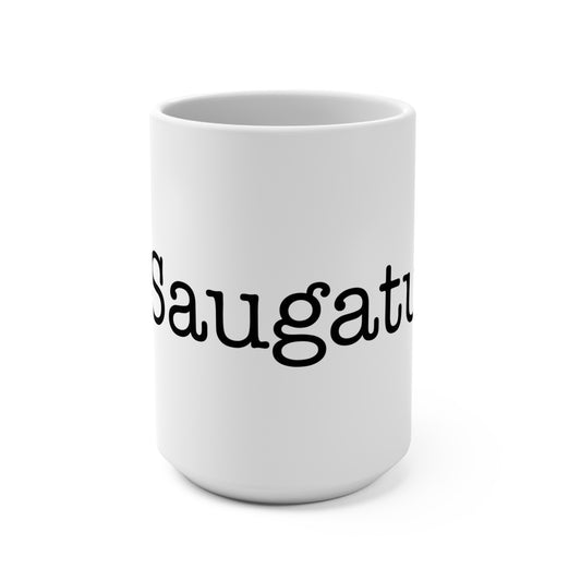 I heart Saugatuck mug/ / westport, Connecticut drinkware, gifts and merch // finding connecticut  