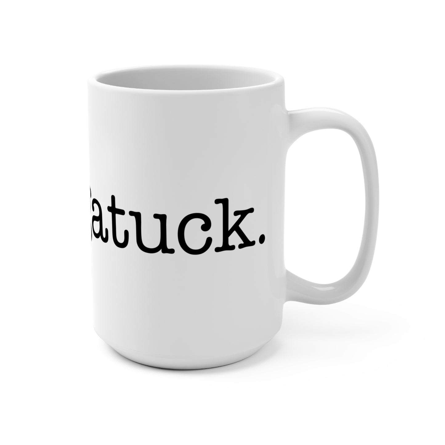 I heart Saugatuck mug/ / westport, Connecticut drinkware, gifts and merch // finding connecticut  