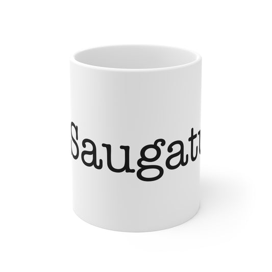 I heart Saugatuck mug // westport, Connecticut shirts, gifts and merch // finding connecticut  