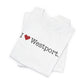 I heart Westport // Westport  ct t shirts, gifts and more // finding connecticut merch 