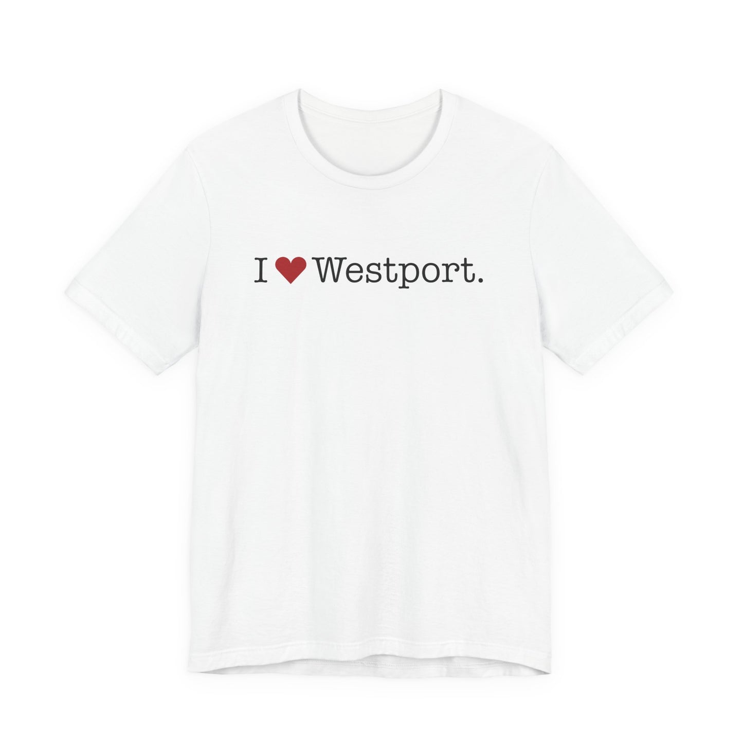 I heart Westport // Westport t shirts, gifts and more // finding connecticut merch 