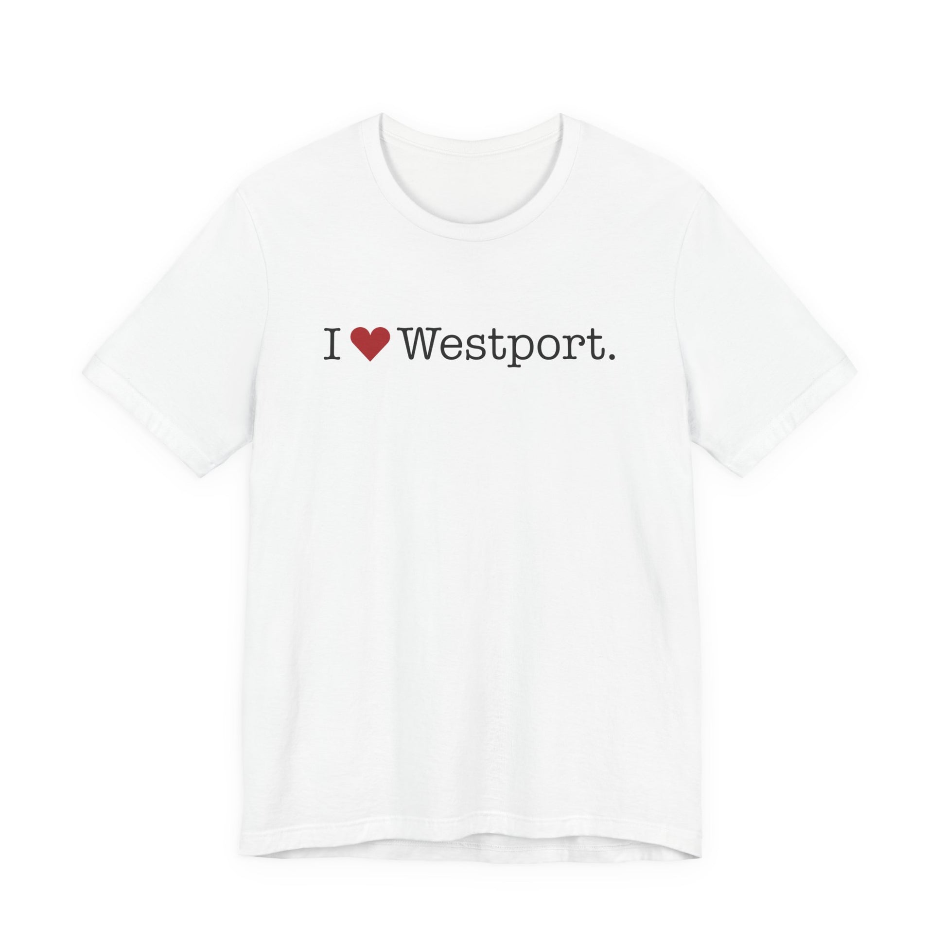 I heart Westport // Westport t shirts, gifts and more // finding connecticut merch 