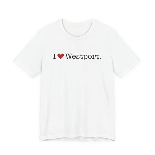 I heart Westport // Westport t shirts, gifts and more // finding connecticut merch 