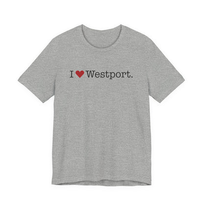 I heart Westport // Westport t shirts, gifts and more // finding connecticut merch 