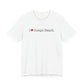 I heart compo beach t shirt - westport connecticut gifts and merch by finding connecticut 