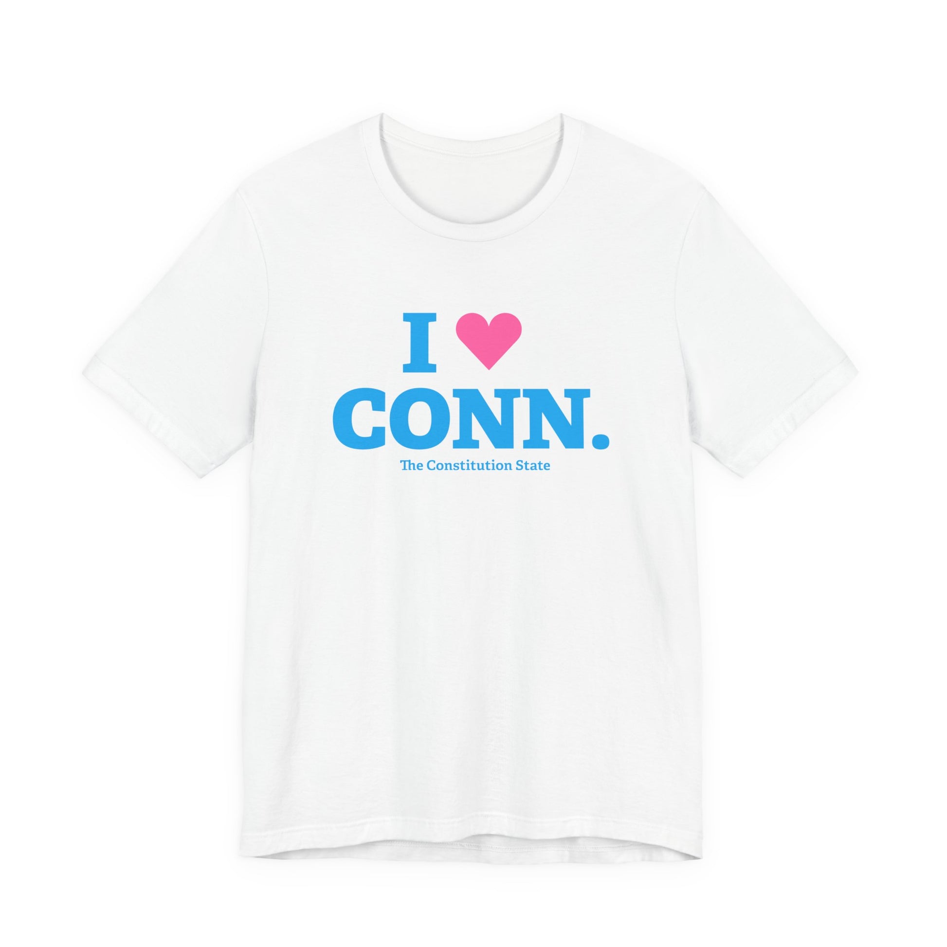 I heart conn // connecticut unisex t shirt // connecticut gifts and merch // finding connecticut 