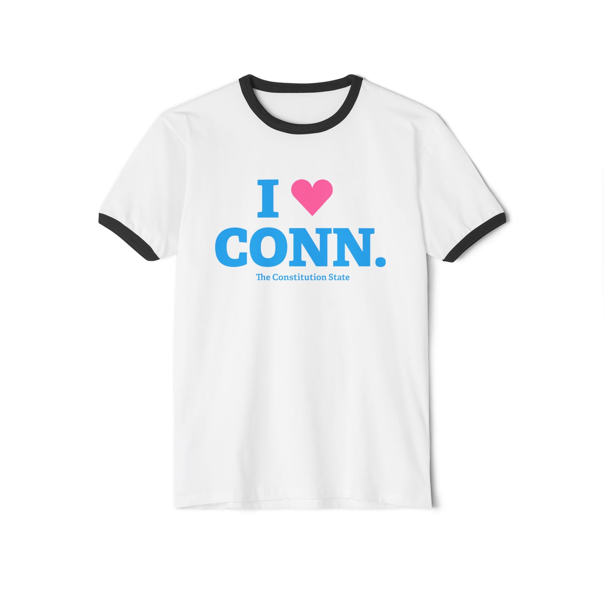 I heart conn // connecticut unisex t shirt // connecticut gifts and merch // finding connecticut 