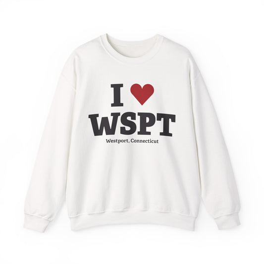 I heart westport // Westport CT sweatshirts // Westport Conencticut gifts and merch // finding connecticut 