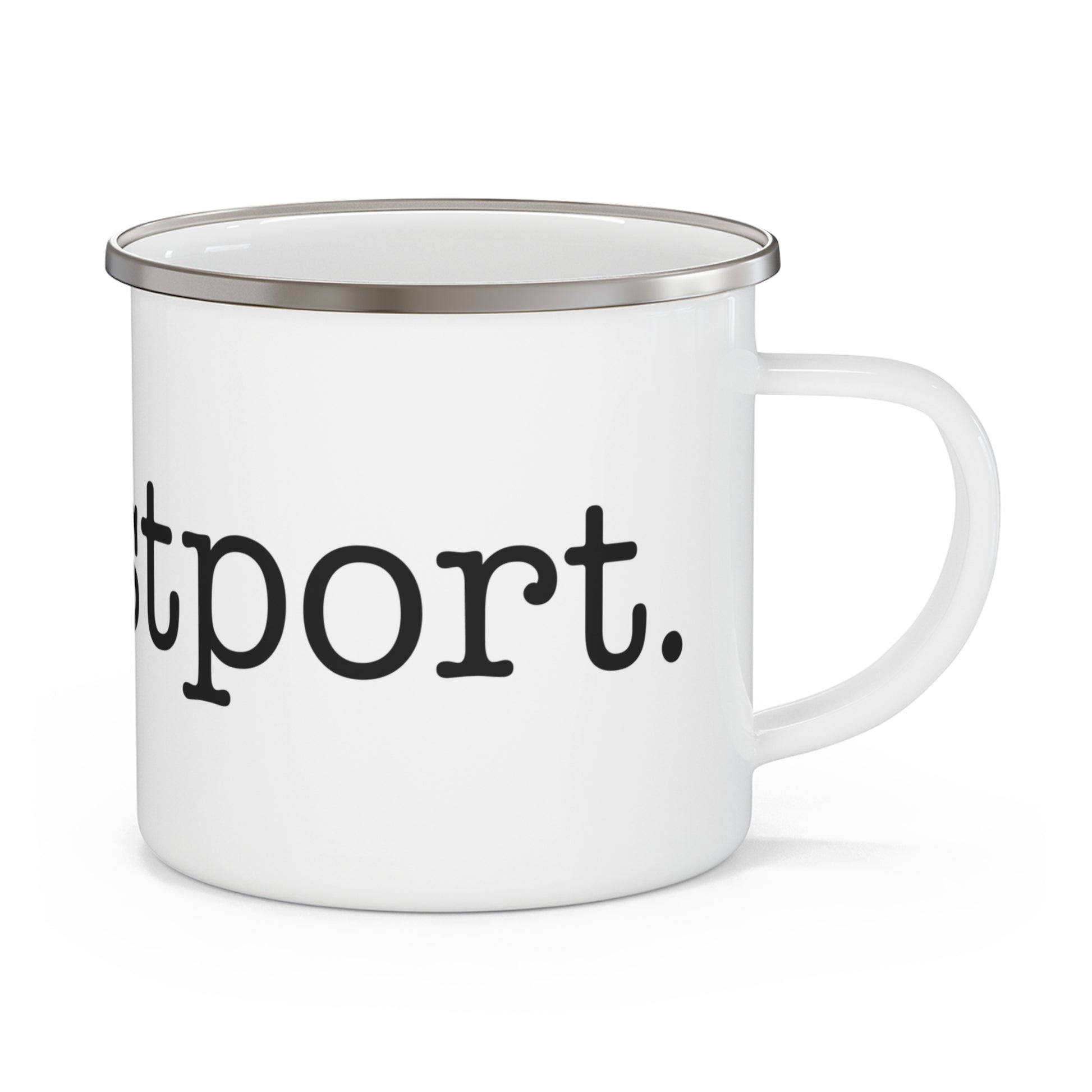 I heart westport camping mug // westport Connecticut mugs, gifts and merch // finding connecticut merch 