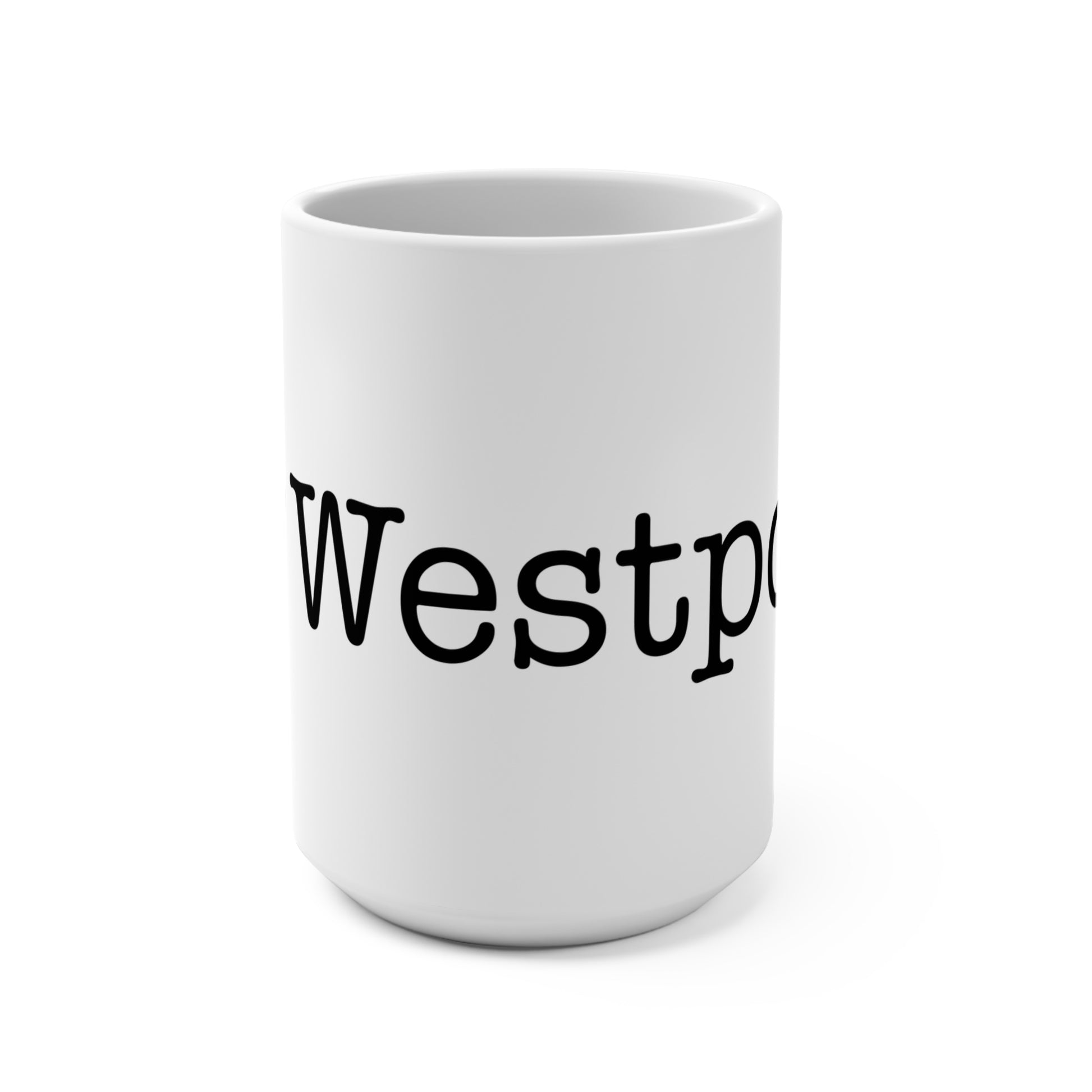 I heart westport mug  // westport Connecticut drinkware, gifts and merch // finding connecticut merch 