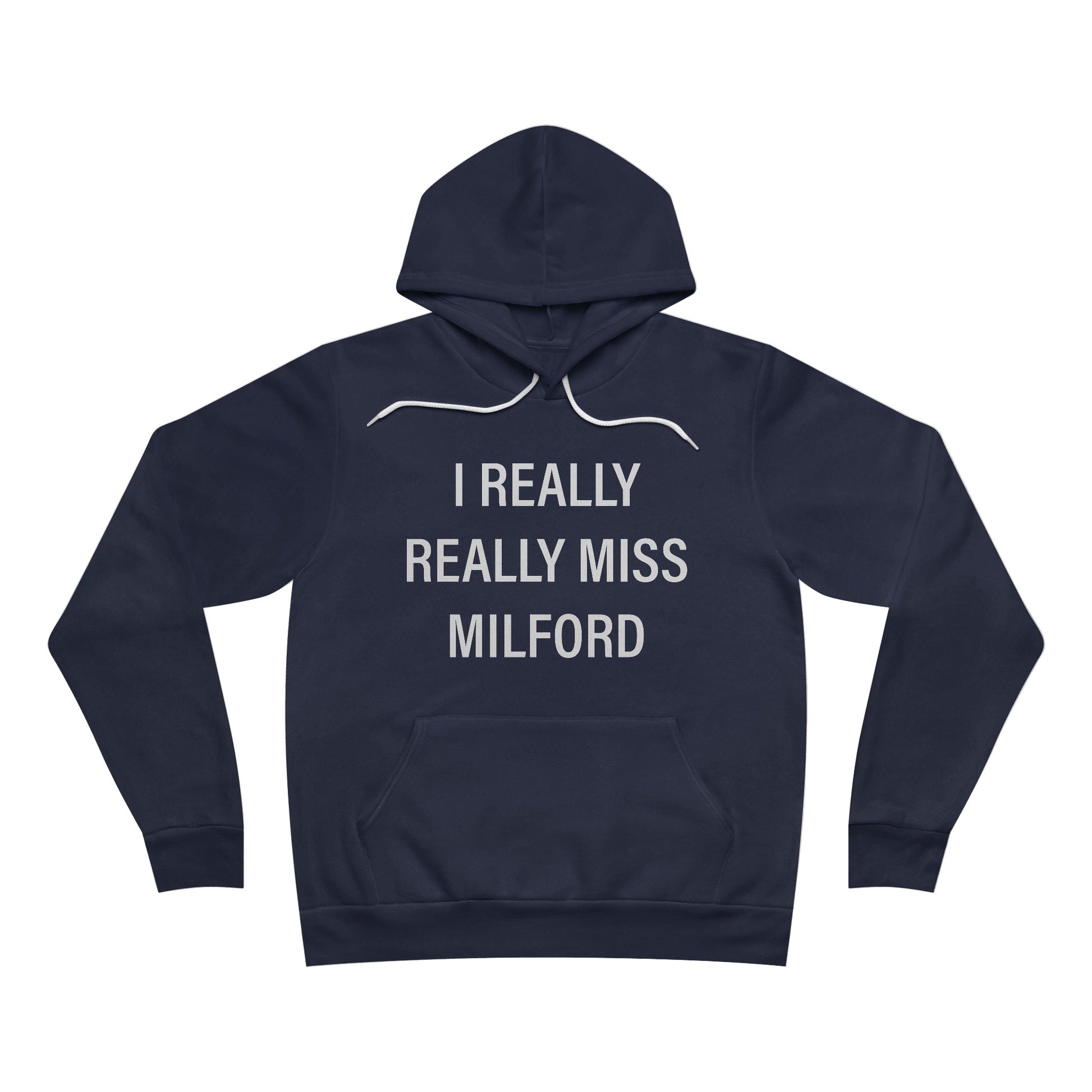 I really Really miss Milford // Milford ct unisex hoodie sweatshirt // finding connecticut 