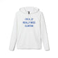 I really really miss Clinton // Clinton connecticut Adidas unisex hoodie sweatshirt  // finding connecticut  
