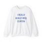 I really really miss Clinton // Clinton connecticut sweatshirt  // finding connecticut  