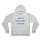 I really really miss Clinton // Clinton connecticut unisex hoodie sweatshirt  // finding connecticut  