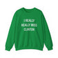 I really really miss Clinton // Clinton ct sweatshirt // finding connecticut 