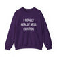 I really really miss Clinton // Clinton ct sweatshirt // finding connecticut 