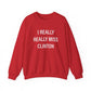 I really really miss Clinton // Clinton ct sweatshirt // finding connecticut 
