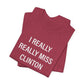 I really really miss Clinton // Clinton ct unisex t shirt // finding connecticut 