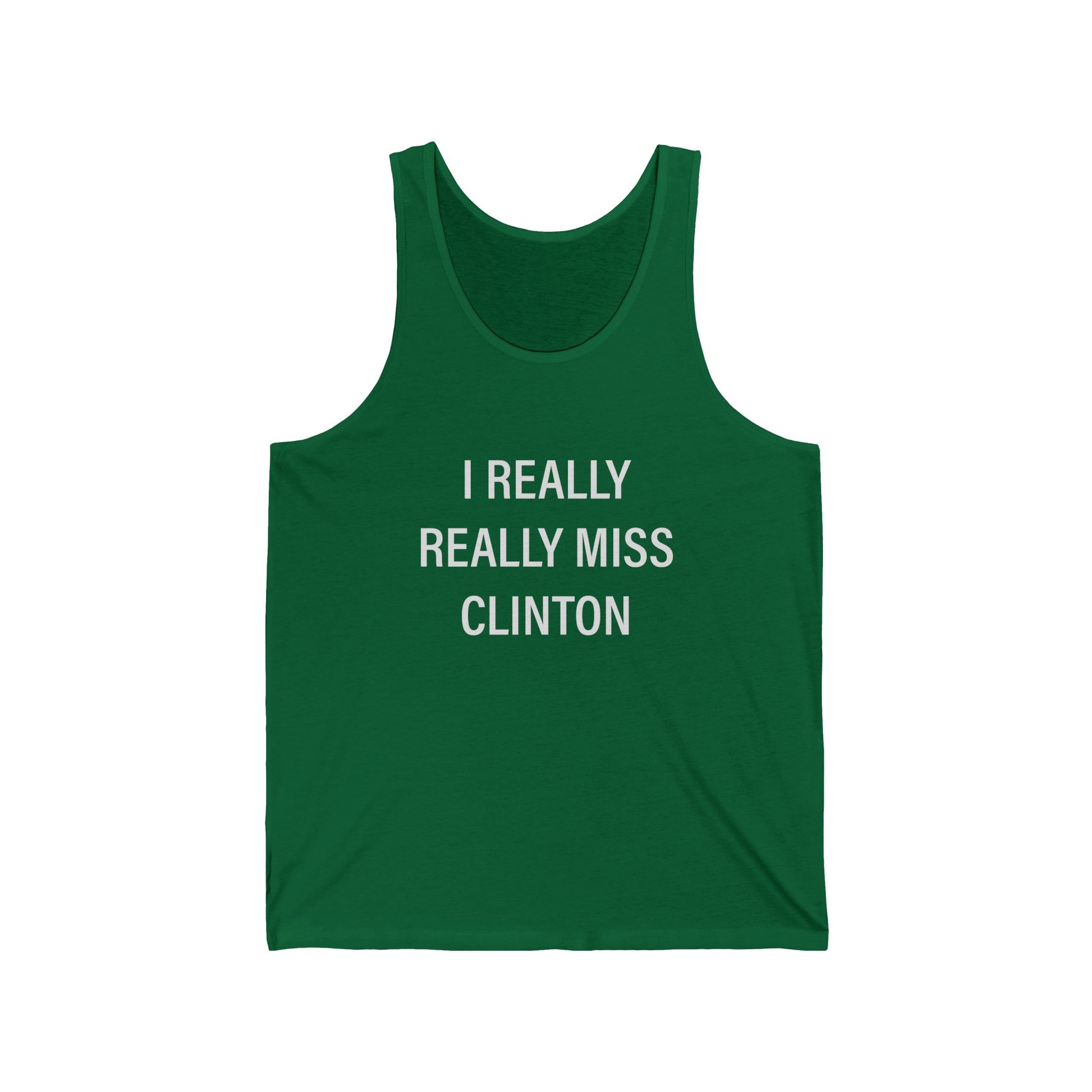 I really really miss Clinton // Clinton ct unisex tank top shirt // finding connecticut  