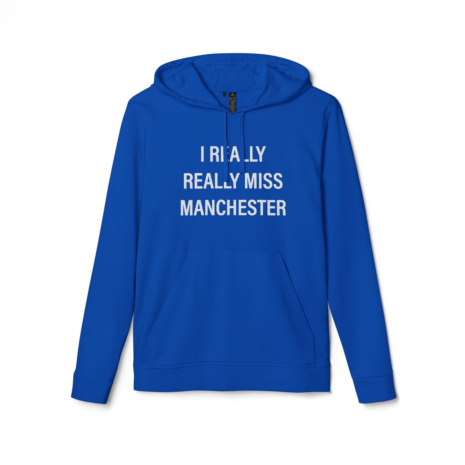 I really really miss Manchester / Manchester CT Adidas hoodie sweatshirt  // finding connecticut
