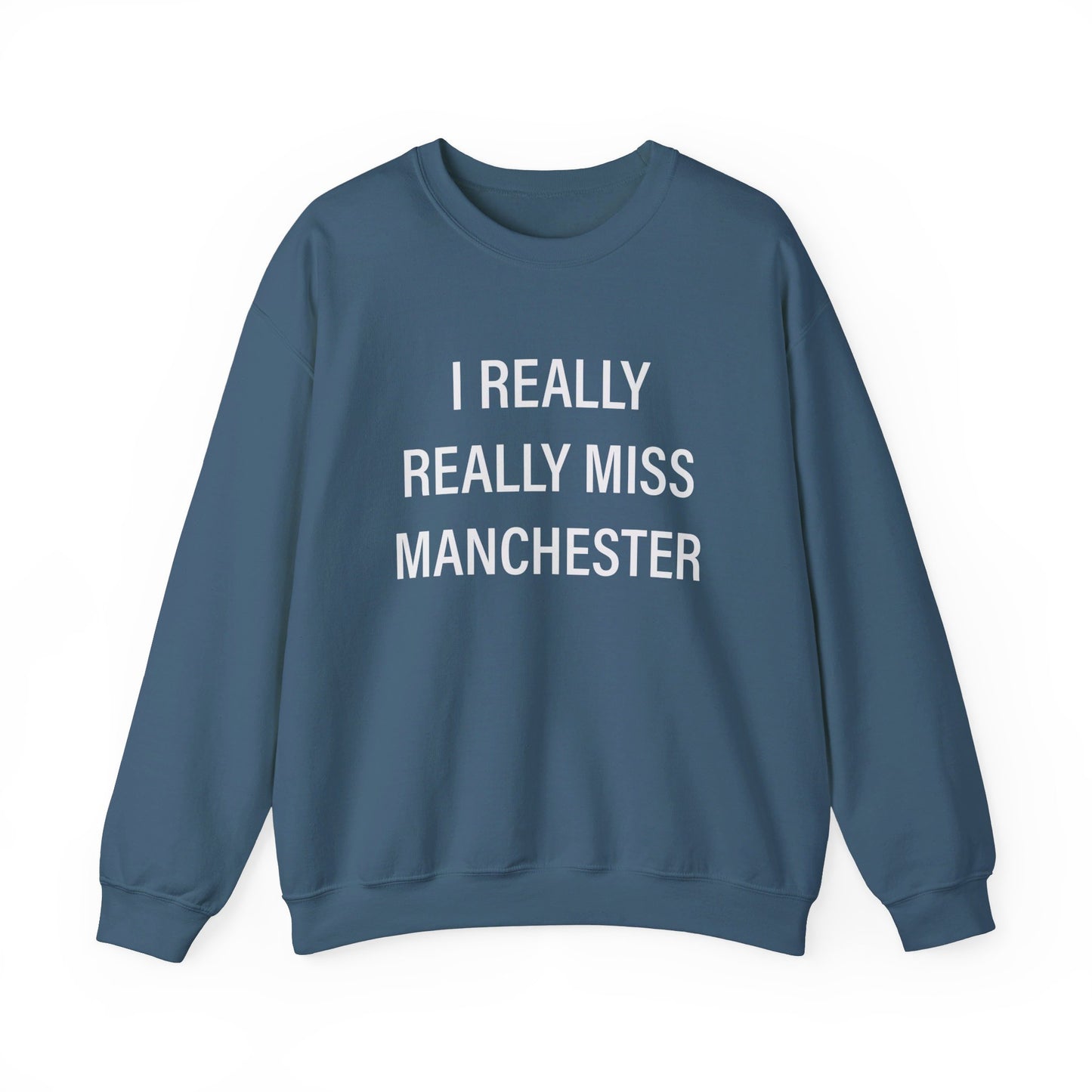 I really really miss Manchester / Manchester CT sweatshirt  // finding connecticut