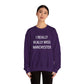 I really really miss Manchester / Manchester CT sweatshirt  // finding connecticut