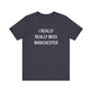 I really really miss Manchester / Manchester CT t shirt   // finding connecticut