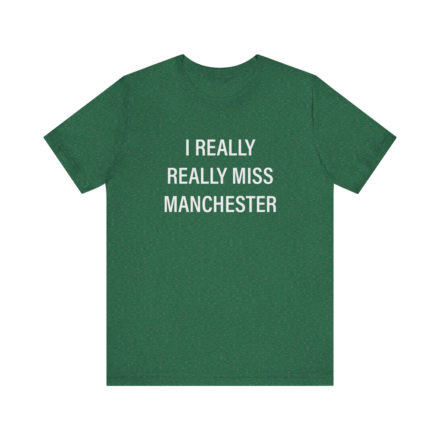 I really really miss Manchester / Manchester CT t shirt   // finding connecticut
