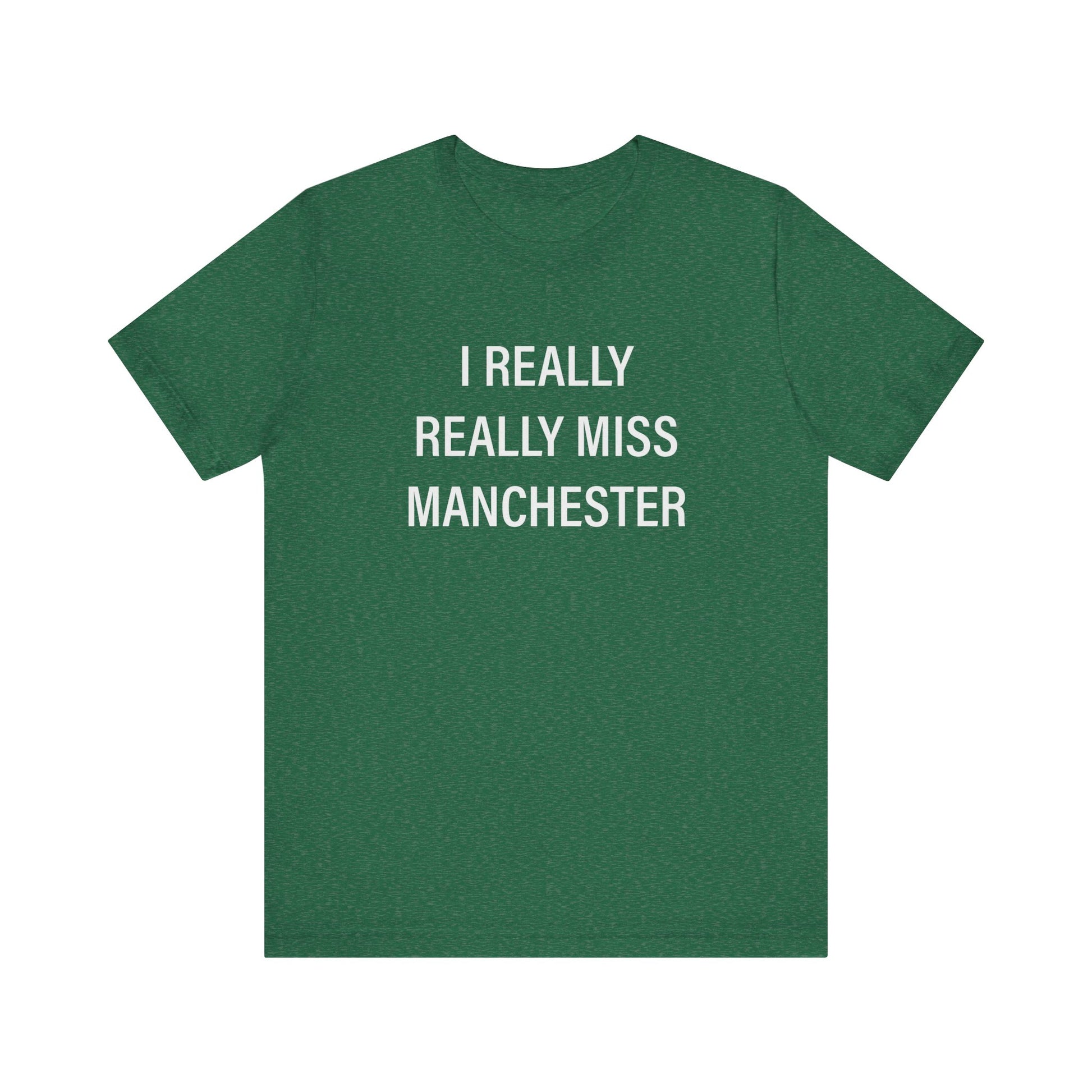 I really really miss Manchester / Manchester CT t shirt   // finding connecticut