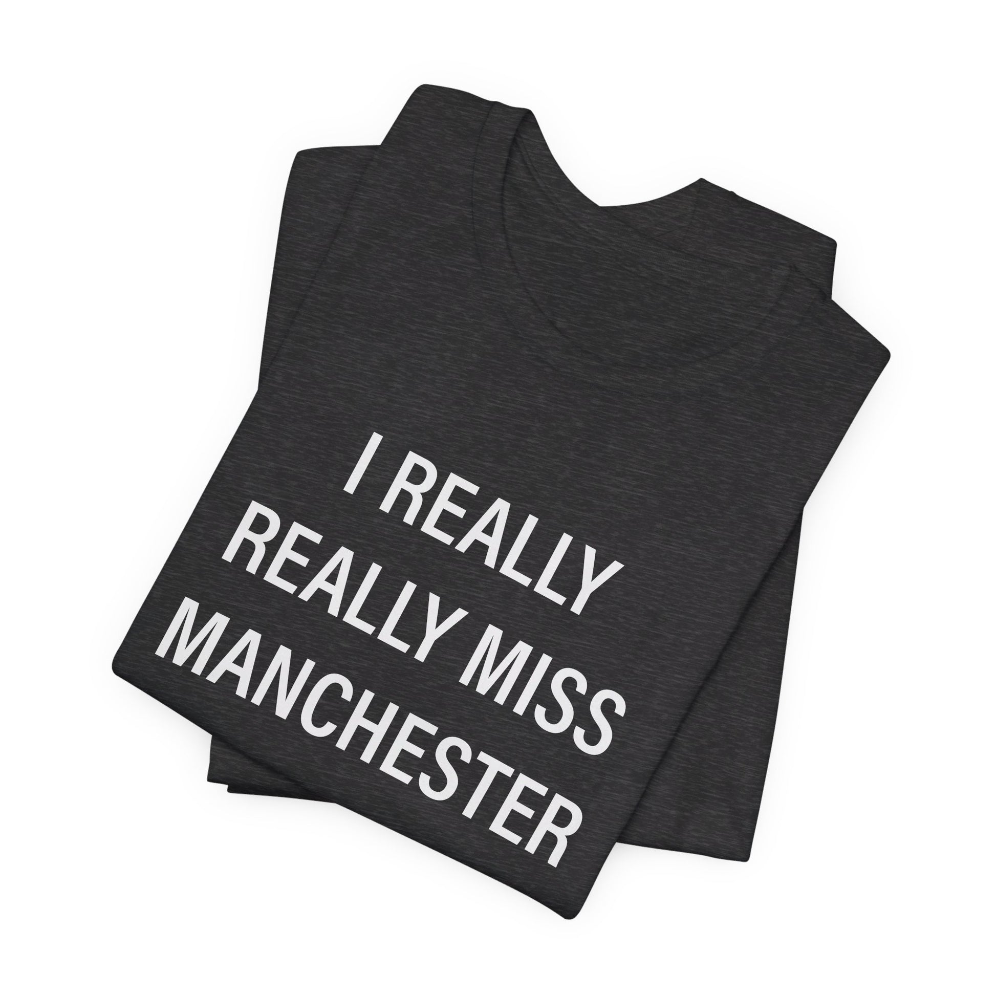 I really really miss Manchester / Manchester CT t shirt   // finding connecticut