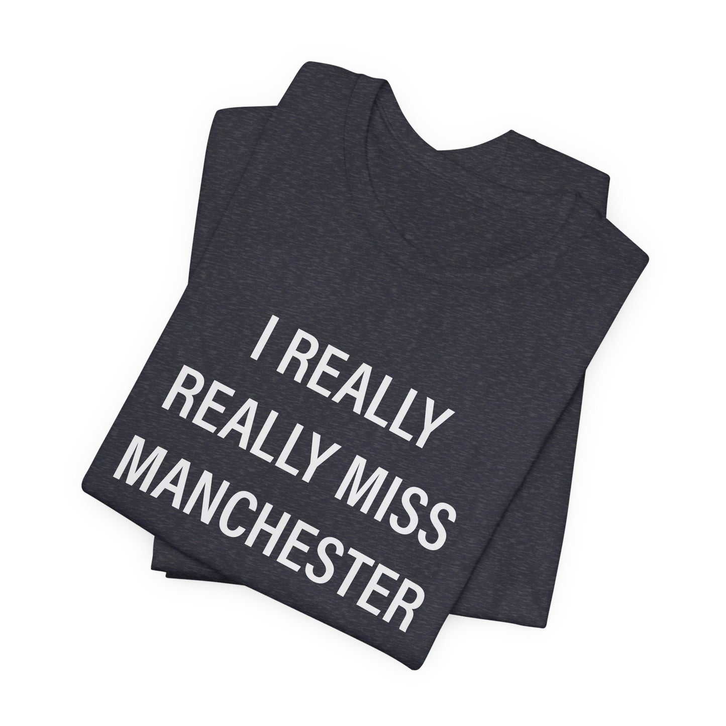 I really really miss Manchester / Manchester CT t shirt   // finding connecticut