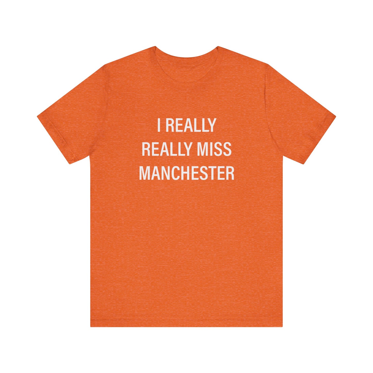  I really really miss Manchester / Manchester CT t shirt   // finding connecticut