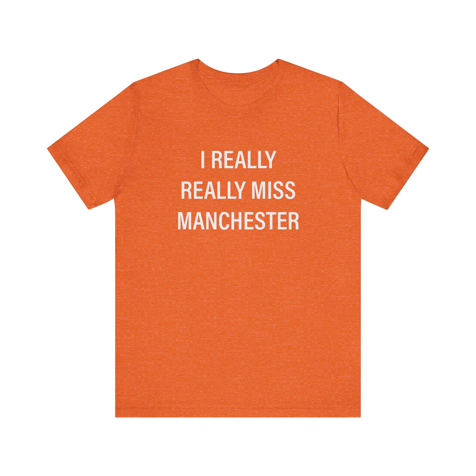  I really really miss Manchester / Manchester CT t shirt   // finding connecticut